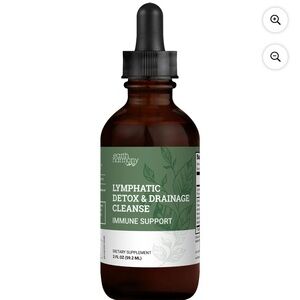Earth Harmony Lymphatic Detox Cleansing Herbs Blend, 2 fl oz